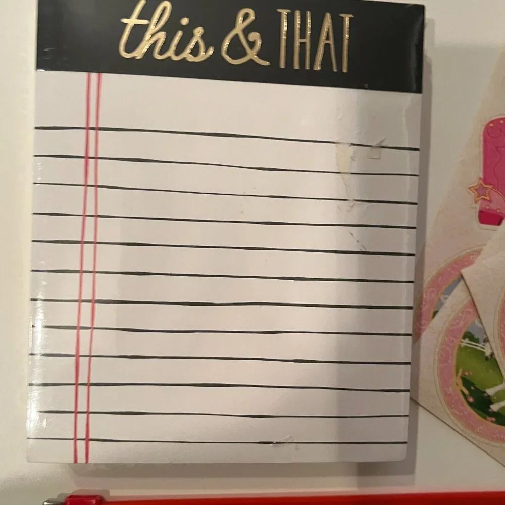 Notebooks, Shark Pencil Pouch,‎ and Stickers (new)